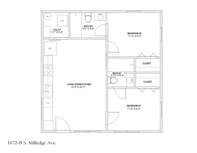 Building Photo - 1672 B. South Milledge Avenue