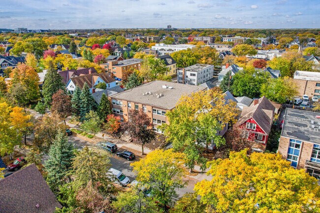 Aerial Photo - Bryant Avenue Apartments | 2300