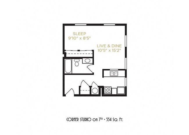 Floorplan - Gramercy on Garfield