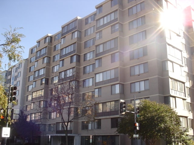 Primary Photo - Primely Located Studio (Utilities Included!!) on the Eighth Floor of Letterman House Condominium