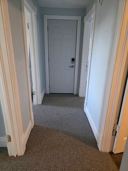 Hallway | Smart Lock - 117 2nd St N