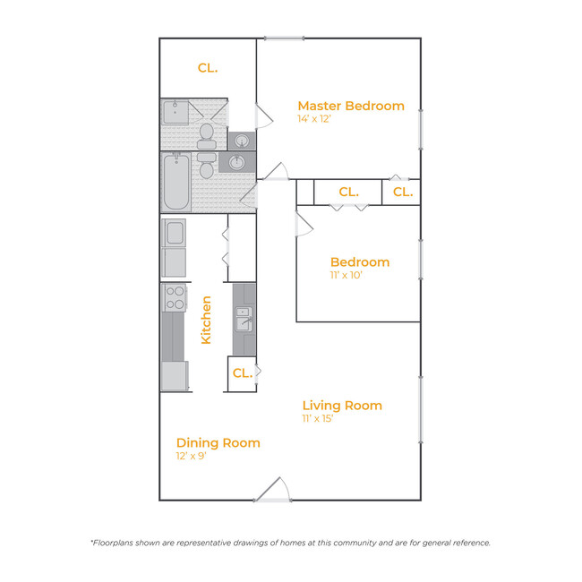 Floorplan - The Commons At Olentangy