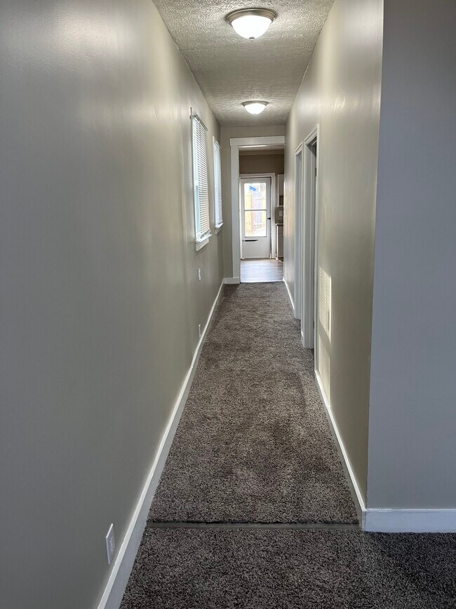 Hall way - 2113 7th Street Rd