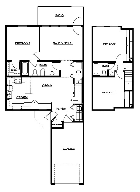 Floorplan - Countryside Townhomes