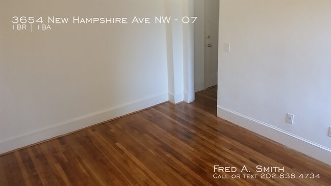 Building Photo - 3654 New Hampshire Ave NW