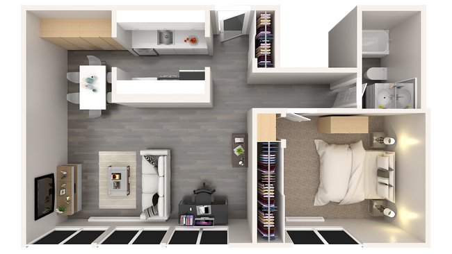Floorplan - The Harvard on Capitol Hill