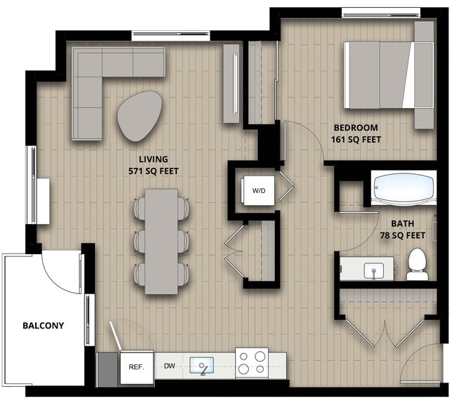 Floorplan - Arc Central