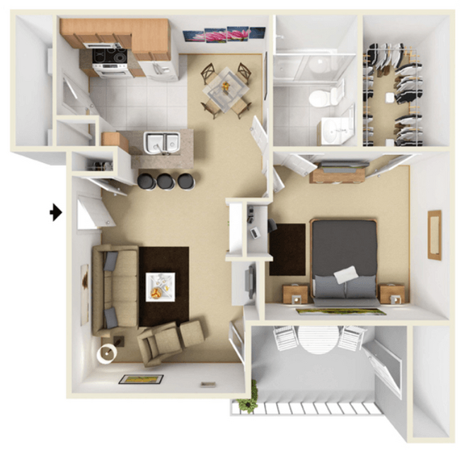 Floorplan - Highland Luxury Living