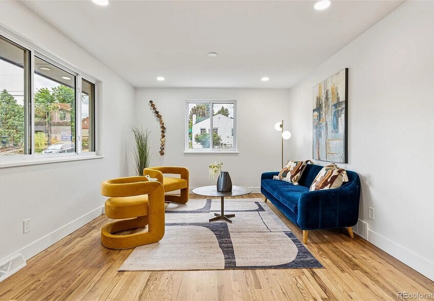 Upstairs Living Room - 5573 S Huron St