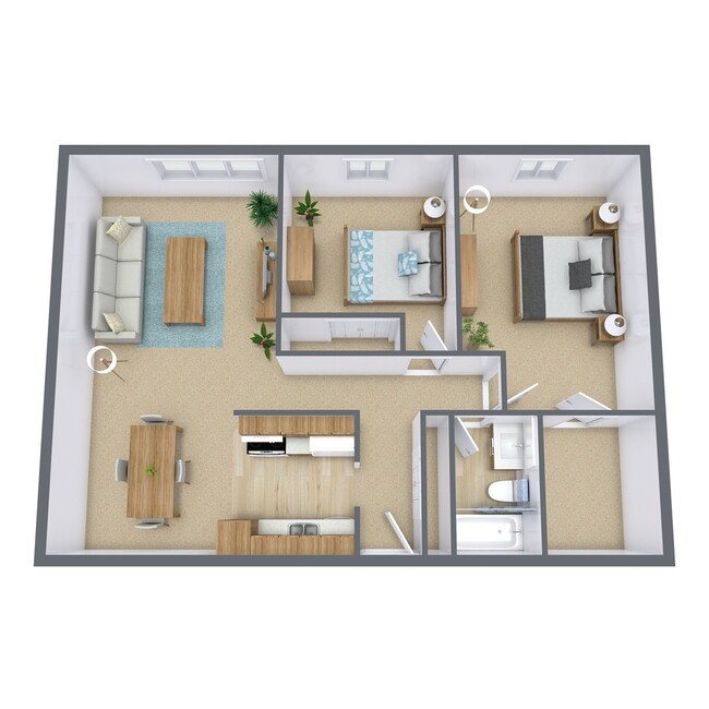 Floorplan - Alden Pines