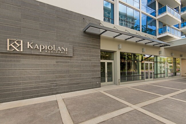 Building Photo - Kapiolani Residence - 2 Bedroom, 2 Bathroo...