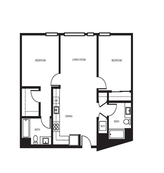 Floorplan - Orion Apartments