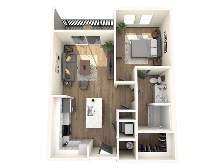 Apollo Apartments — floor plan photo - Apollo Apartments