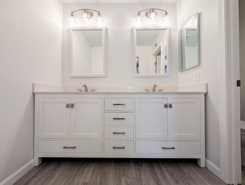 1st BR Vanity - 25855 McBean Pky