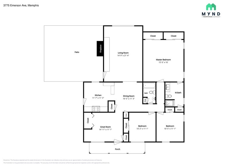 Building Photo - 3775 Emerson Ave