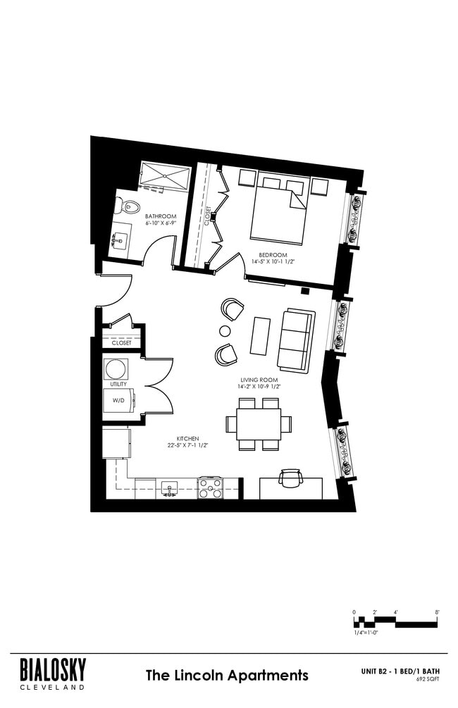 Floorplan - The Lincoln