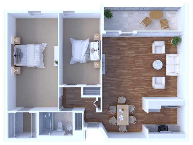 10Prince 2BR 1Bath - 10 Prince