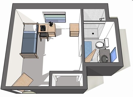 1BR/1BA - Osprey Fountains