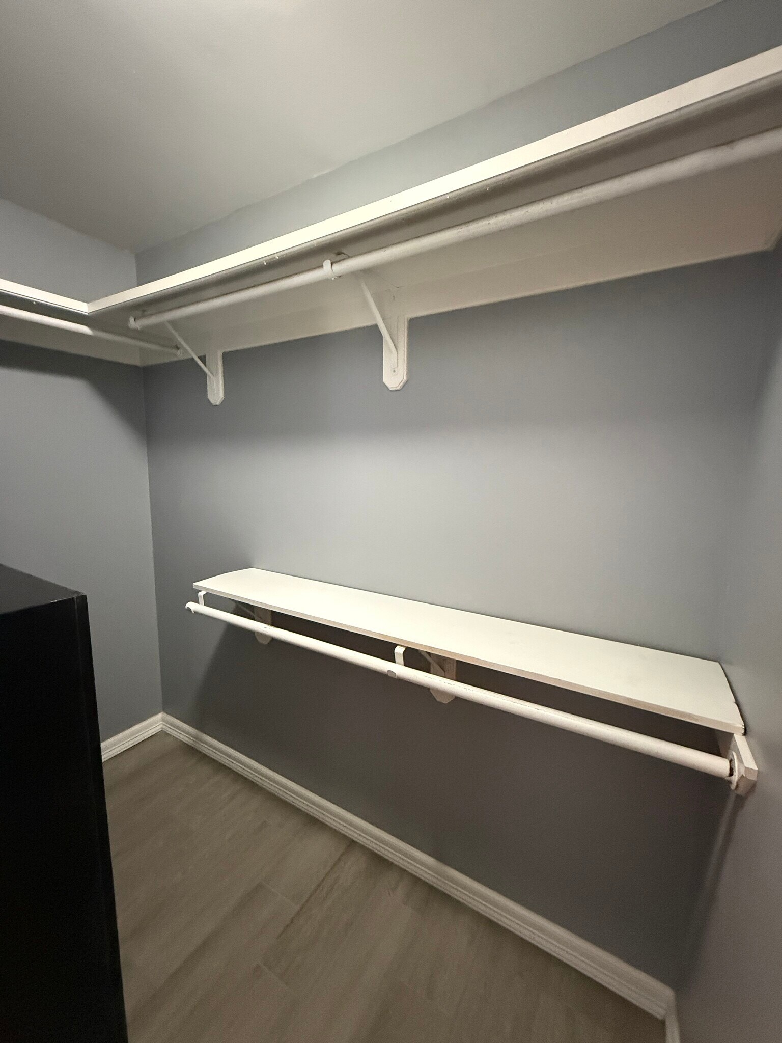 Unit C: Master Closet - 302 W Amy Dr