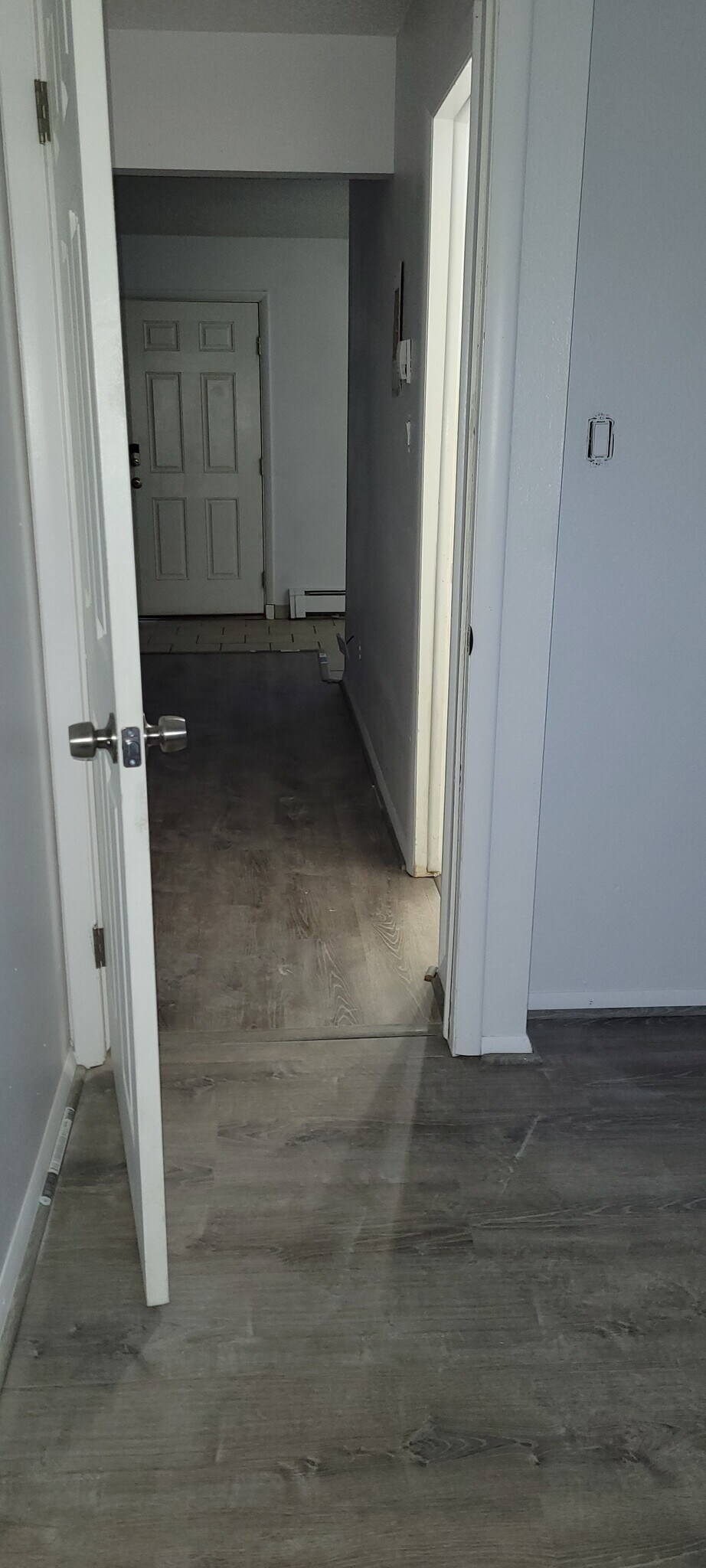 Brand new vinyl planks and paint. - 215 River View Dr
