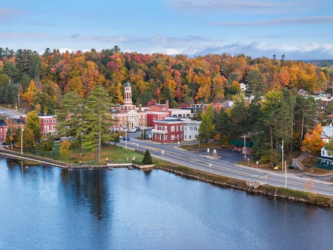 Centrally located across from Lake Flower and Main Street - 9 River Street
