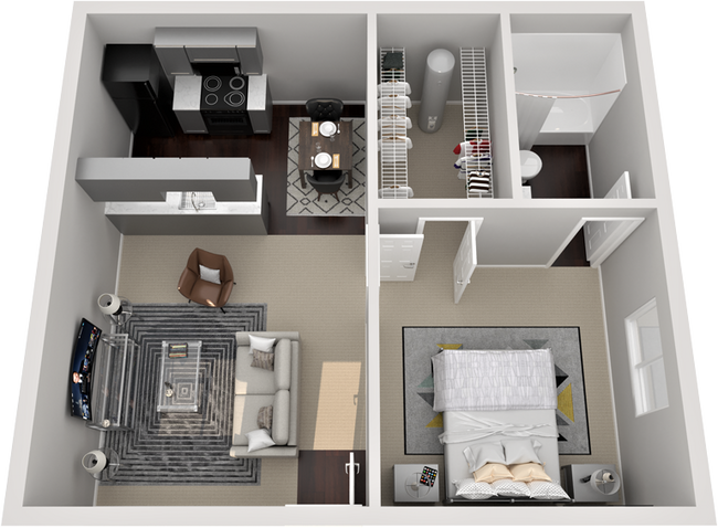Floorplan - Eight20 Apartments