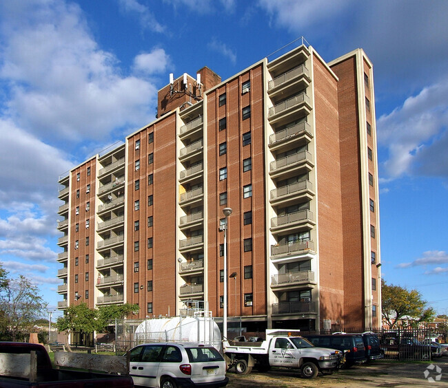 View from the west - Kennedy Tower