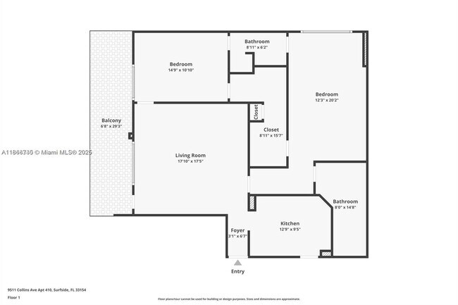 Building Photo - 9511 Collins Ave