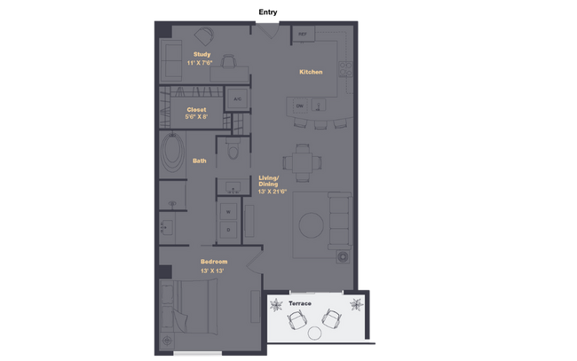 Floorplan - Whitley