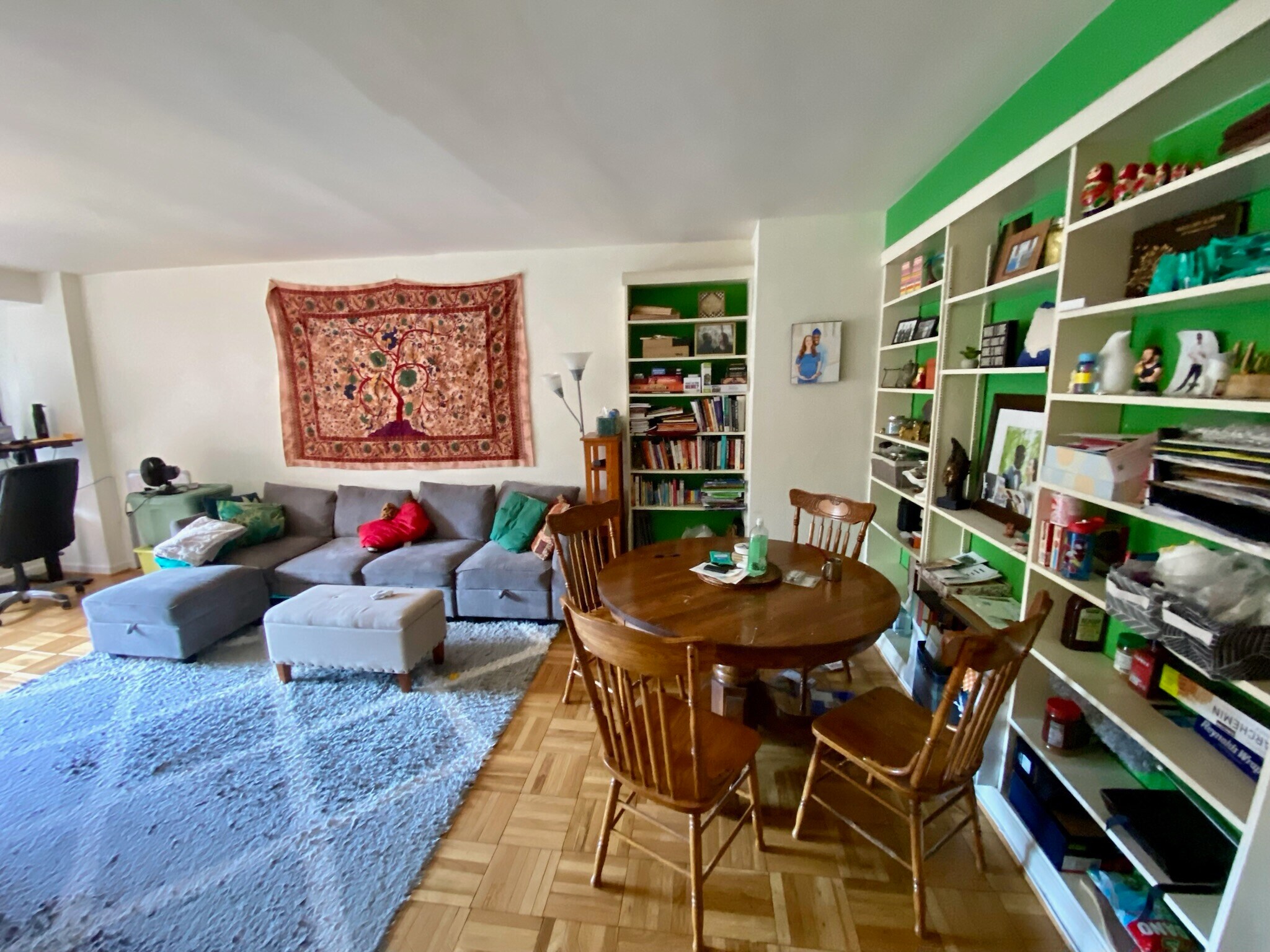 Living/Dining room - 4301 Massachusetts Ave NW