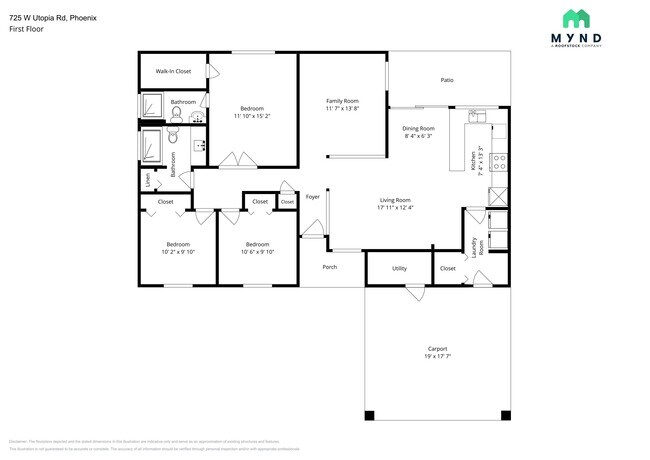 Building Photo - 725 W Utopia Rd