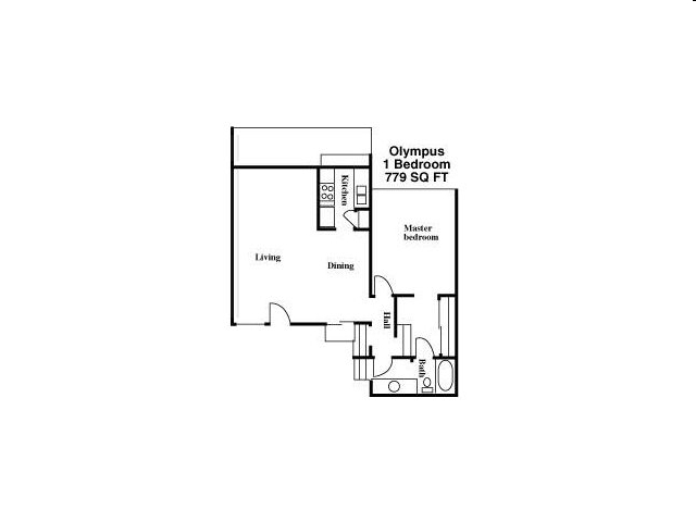 1BR/1BA - Hidden Meadows