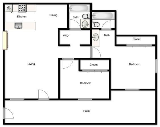 Floorplan - Sofi Dublin