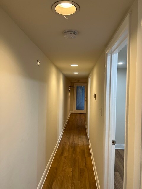 Hallway from Bedroom to Living - 1735 1/2 T St NW