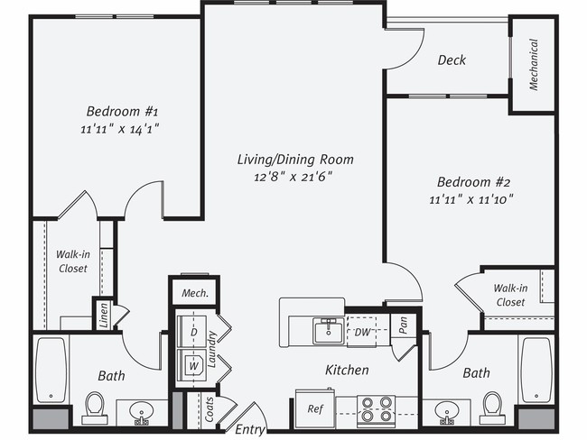 Floorplan - Avalon Northborough