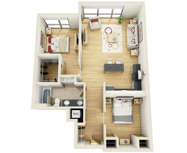 Floorplan - 3021 Holmes Ave S