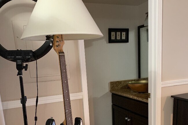 half bathroom near living room - 4315 W 145th St