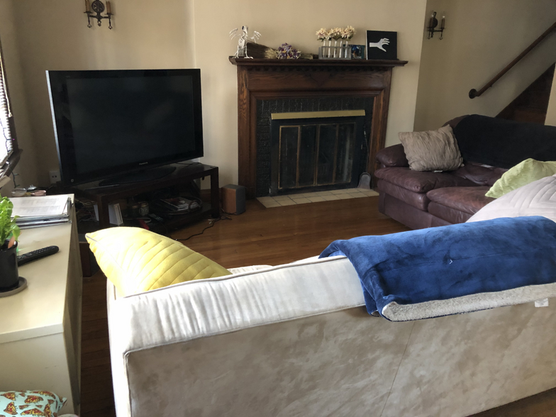 Fireplace - 2226 Kendall Avenue