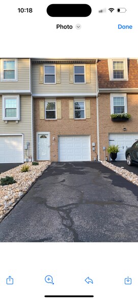 Driveway isIn the process of being resurfaced - 802 Lexington Dr
