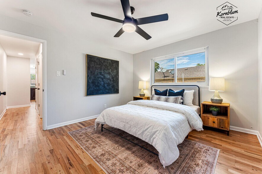 Main level bedroom 1 - 3528 Krameria St