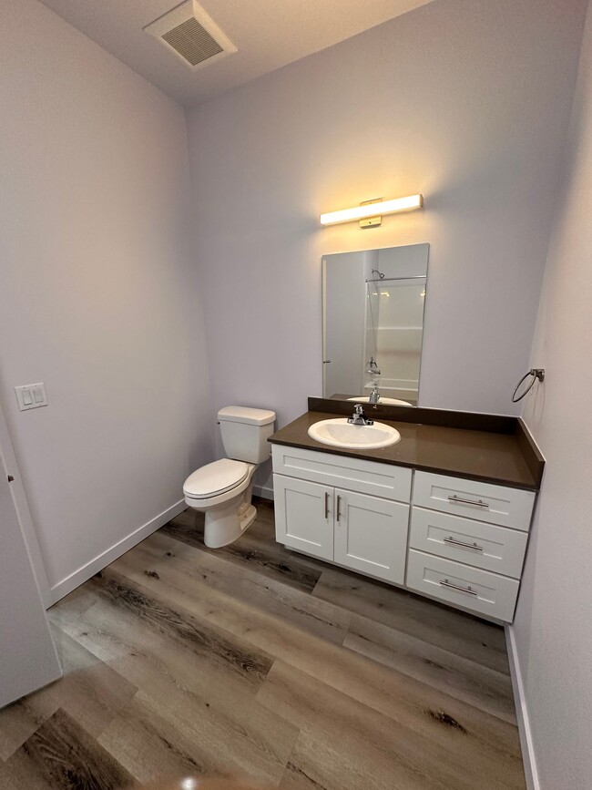 Floorplan - Large One Bedroom Close to Vancouver Mall
