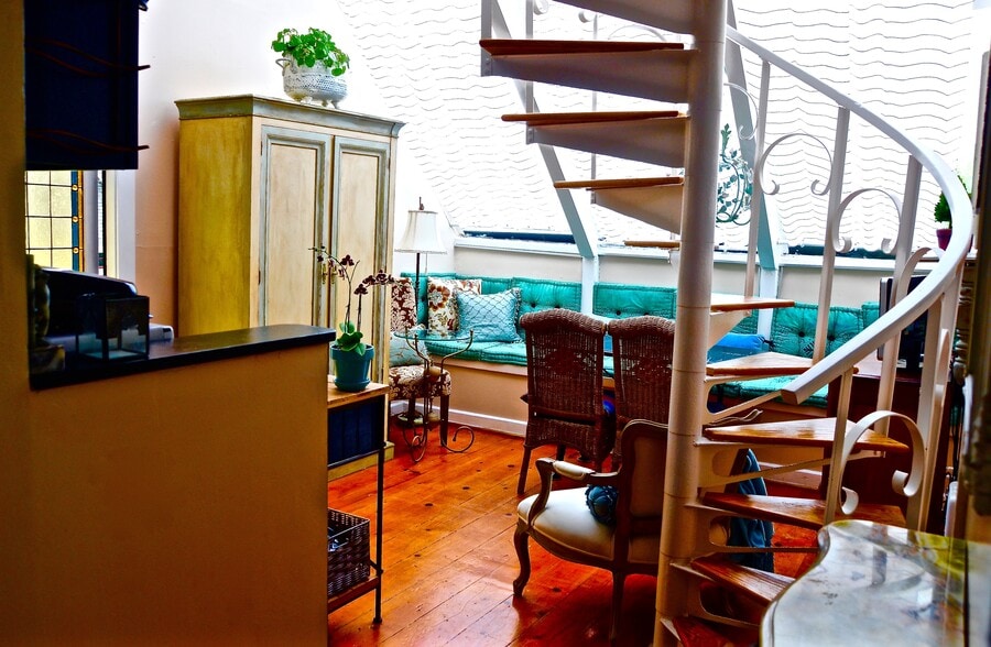 Living Room - 137 4th St