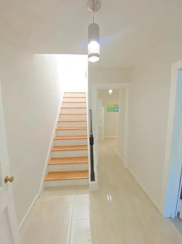 Unit is located in the first floor - 813 Calhoun Ave