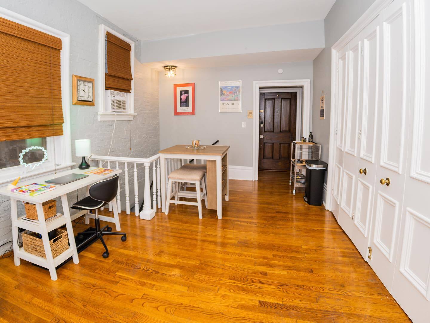 Kitchen door closed - 4628 McPherson Ave