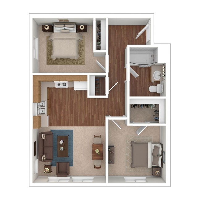 Floorplan - Pioneer Village Retirement Community