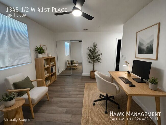 Building Photo - 1348 1/2 W 41st Place-