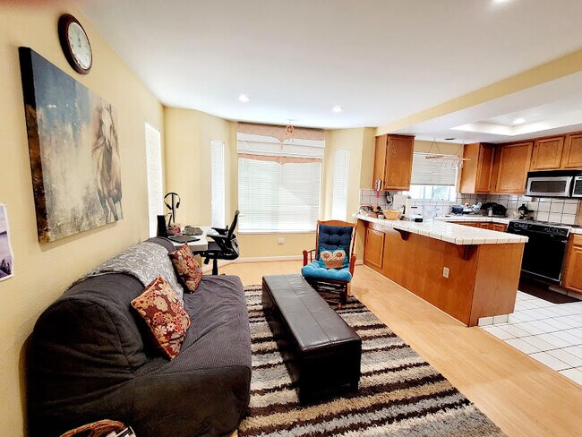 Kitchen and family area - 2808 Cozumel Cir