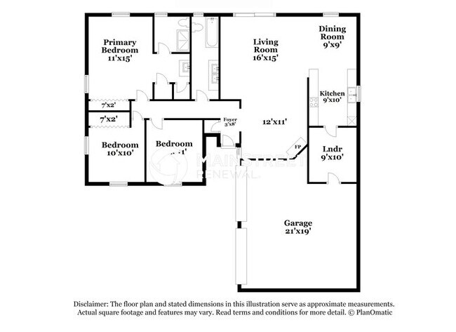 Building Photo - 3 Bedroom Pet-Friendly Home in BURLESON, T...