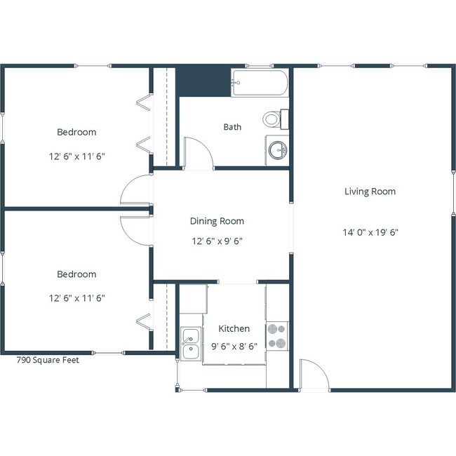 Floorplan - Marlowe South