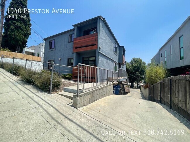 Building Photo - 1940 Preston Ave